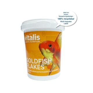 Vitalis Goldfish Flakes 40g