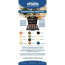 Vitalis Goldfish Pellets 1,5mm 260g